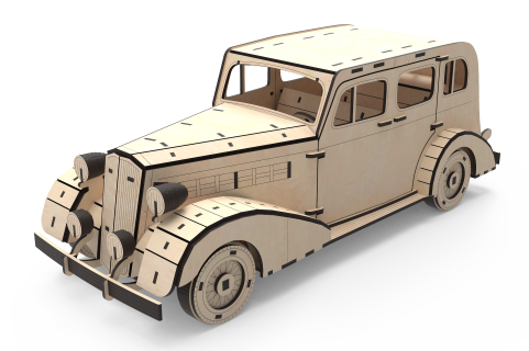 Сборная модель автомобиля Cadillac Fleetwood 1935