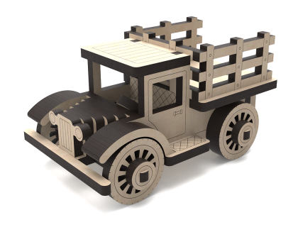 Фермерский грузовик