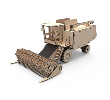 Зерноуборочный комбайн