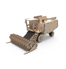 Зерноуборочный комбайн